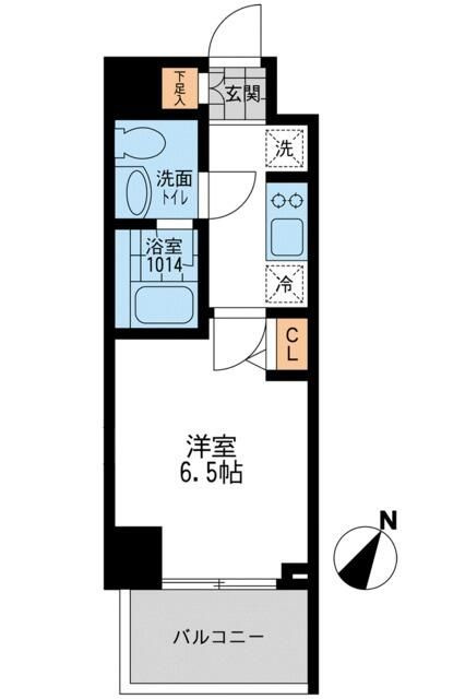 CASSIA押上の間取り