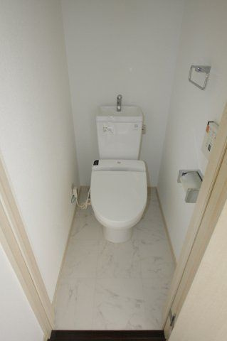 Ｌ－Ｆｌａｔ白山のトイレ