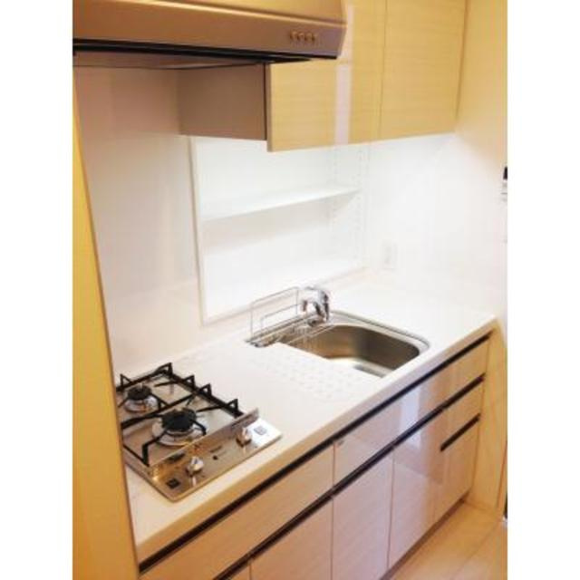 パークアクシス上野松が谷のキッチン|※写真は同タイプ住戸です。