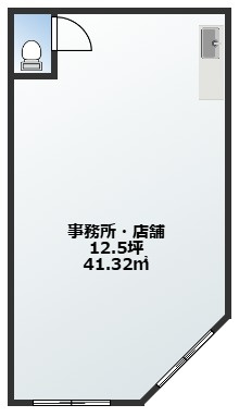 【間取り】 | 市原ハイツ