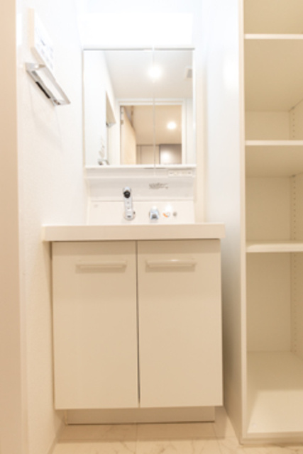レビスタ白金高輪の洗面所|※写真は同タイプ住戸です。