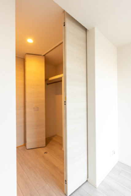 レビスタ白金高輪の収納|※写真は同タイプ住戸です。