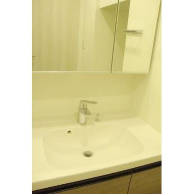 パークアクシス浅草・蔵前の洗面所|※写真は同タイプ住戸です。