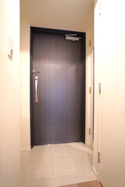 アーバネックス日本橋横山町の玄関|※写真は同タイプ住戸です。