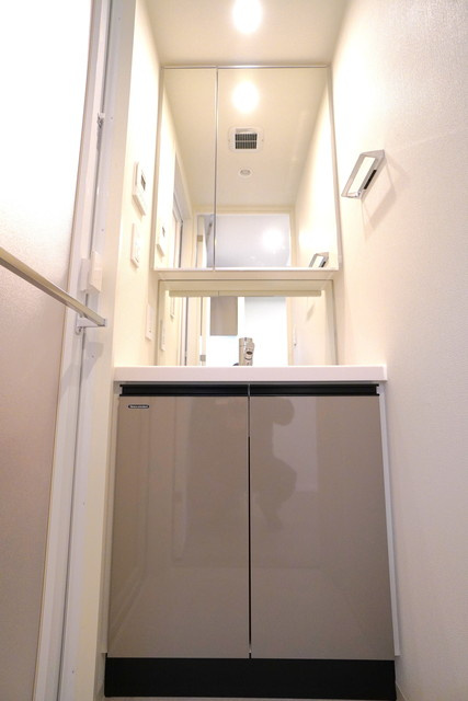 アーバネックス日本橋横山町の洗面所|※写真は同タイプ住戸です。