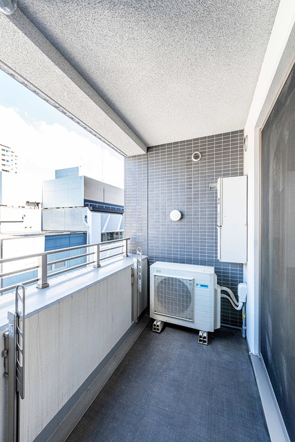 パークアクシス茅場町のバルコニー|※写真は同タイプ住戸です。