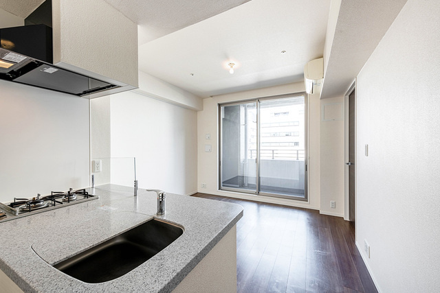 パークアクシス茅場町の居間・リビング|※写真は同タイプ住戸です。