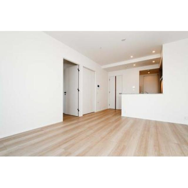 ＧＬＯＢＡＬ　ＦＲＯＮＴ　ＴＯＷＥＲの居間・リビング|※写真は同タイプ住戸です。