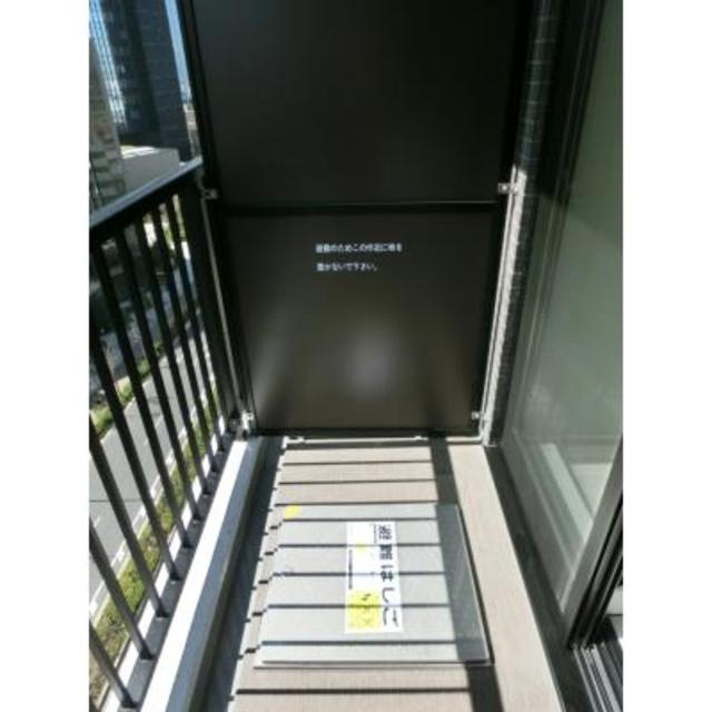 アーバネックス西新宿のバルコニー|※写真は同タイプ住戸です。