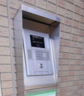 草加市住吉２丁目の賃貸マンションのセキュリティ