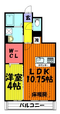 草加市住吉２丁目の賃貸マンション