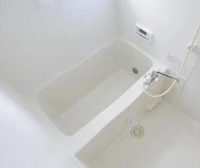 草加市住吉２丁目の賃貸マンションの浴室|※別部屋参考写真