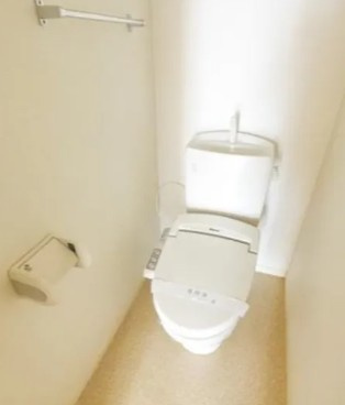 草加市住吉２丁目の賃貸マンションのトイレ|※別部屋参考写真