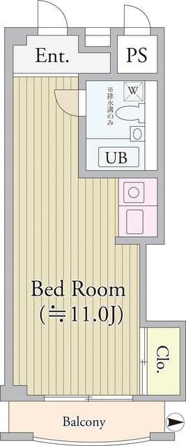 パークグレース新宿の間取り
