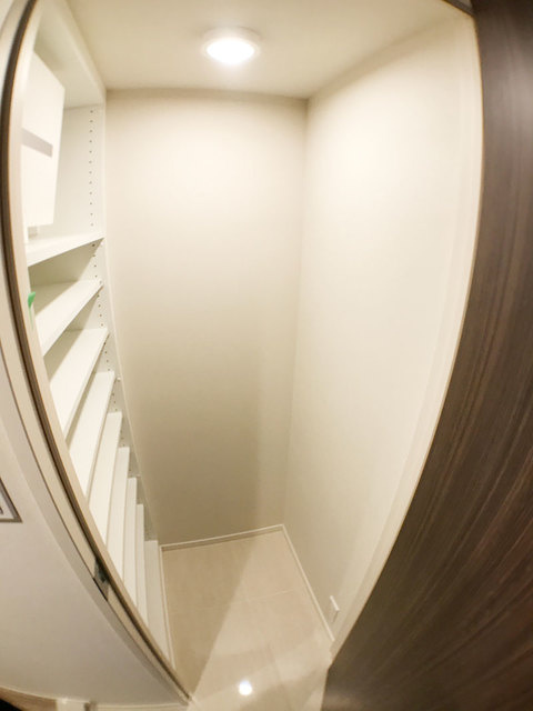 パークアクシス虎ノ門の収納|※写真は同タイプ住戸です。