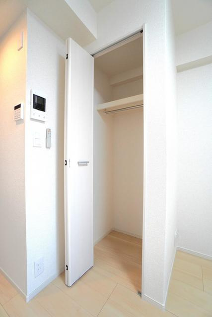 クラリティア板橋本町の収納|※写真は同タイプ住戸です。
