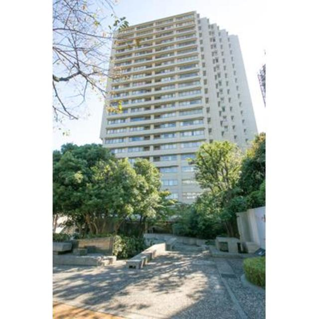 小石川パークタワーの外観