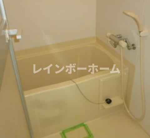 エバーグリーンの浴室
