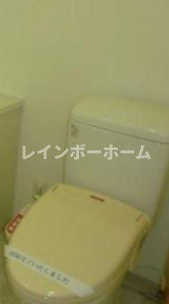 エバーグリーンのトイレ