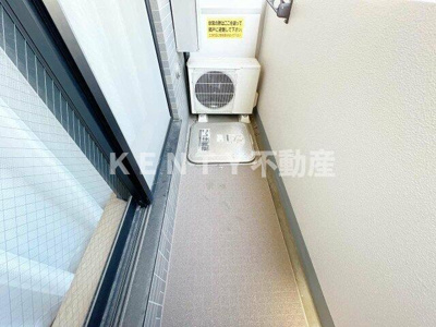 【バルコニー】 | ルーブル中馬込　壱番館 | 広々としたバルコニーです