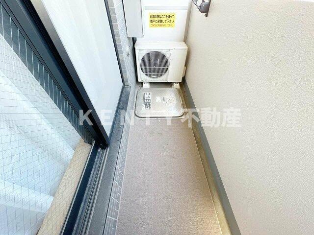 【バルコニー】 | ルーブル中馬込　壱番館 | 広々としたバルコニーです