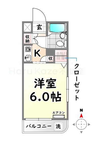 【間取り】 | メゾン・ド・エティーク【名古屋市賃貸・分譲賃貸】