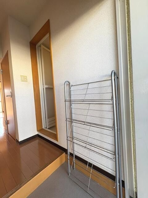 エムケーエスハイツの玄関