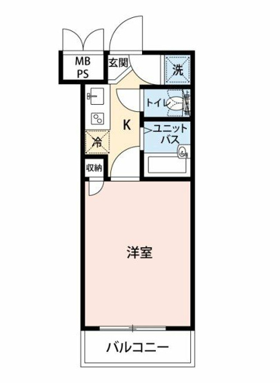 【間取り】 | ルーブル中馬込　壱番館