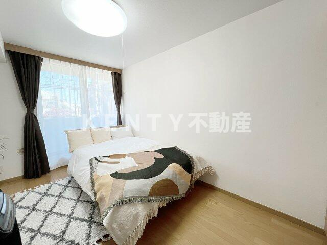 【寝室】 | ルーブル中馬込　壱番館 | 使い勝手のいい寝室です
