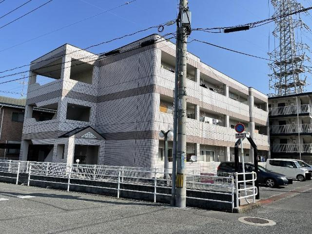 【外観】 | パープルメゾン | 外観写真（昼）