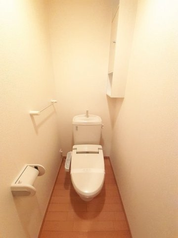 リョーアイのトイレ|落ち着いたトイレです
