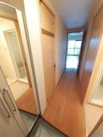 リョーアイの玄関|収納もある玄関です