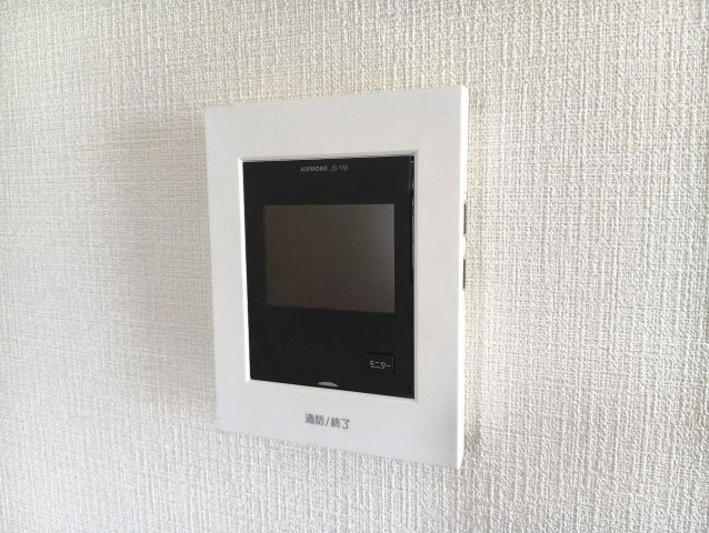 フローラ四月田A棟のセキュリティ