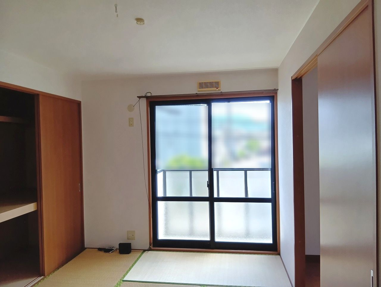 フローラ四月田A棟の和室|ゆったりとくつろげる和室です