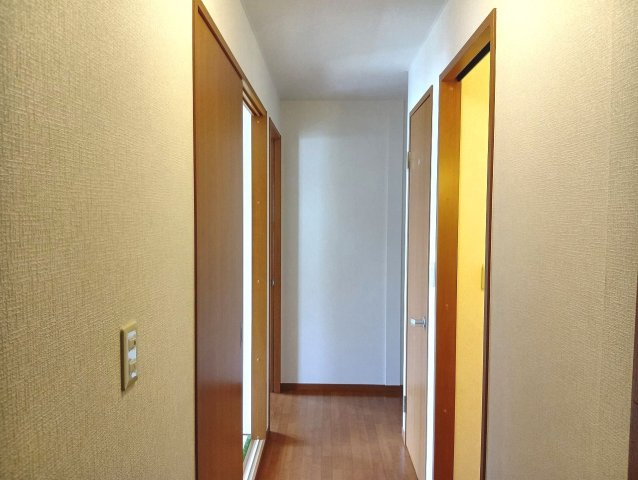 フローラ四月田A棟の内装