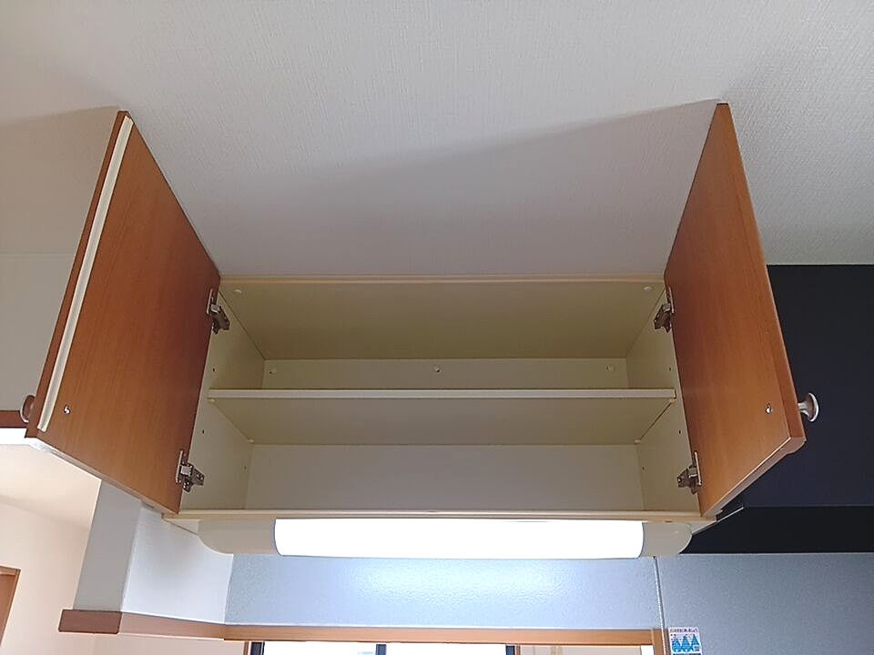 フローラ四月田A棟のキッチン|使いやすいキッチンです