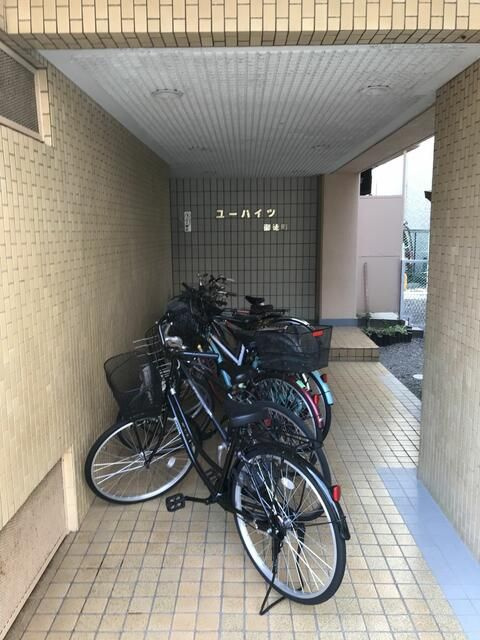 ユーハイツ御徒町のエントランス