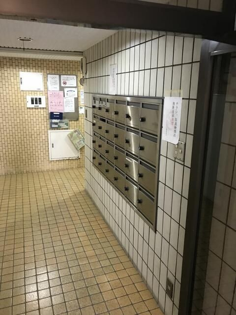 ユーハイツ御徒町のその他共用部分|メールボックス