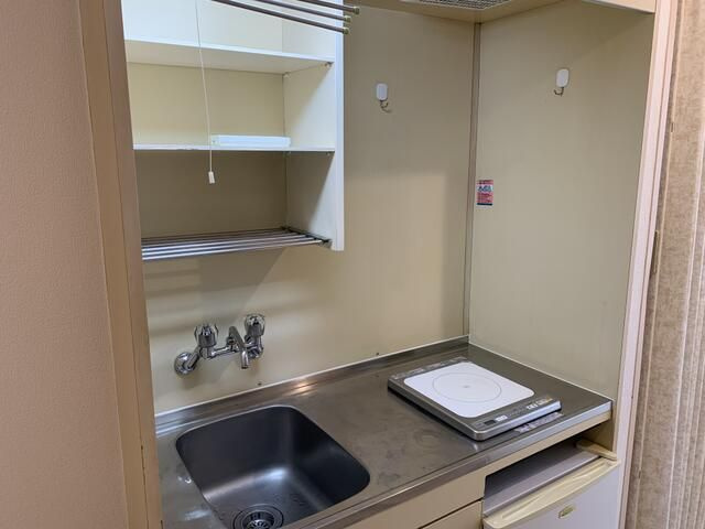 ユーハイツ御徒町のキッチン