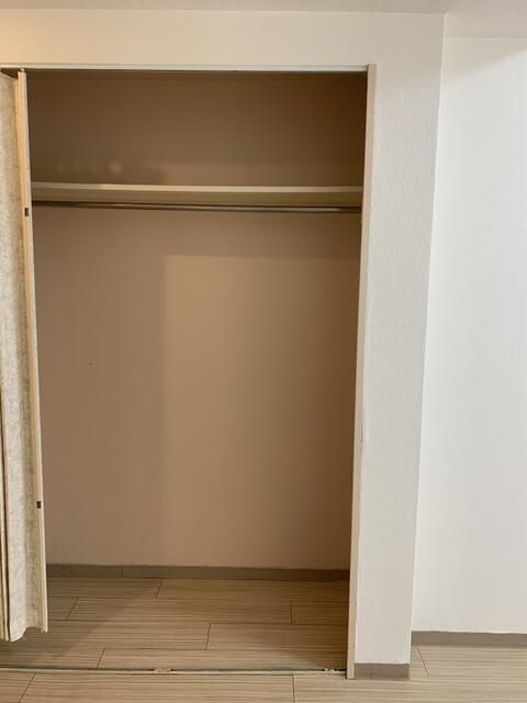 ユーハイツ御徒町の収納