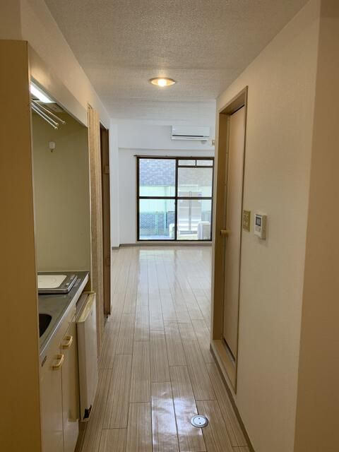 ユーハイツ御徒町の玄関
