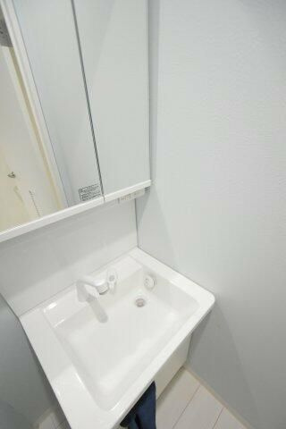 ヨコハマベイマエストロの洗面所