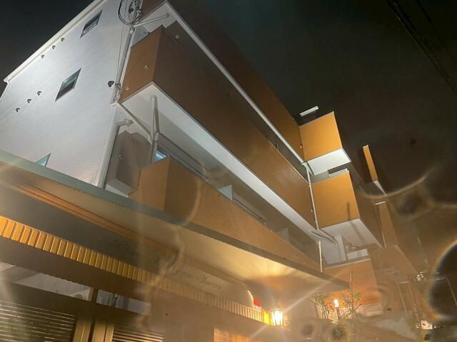 ヨコハマベイマエストロの外観