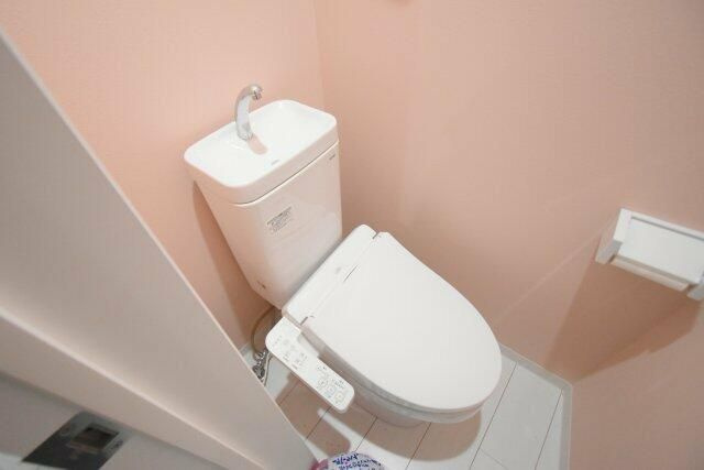 ヨコハマベイマエストロのトイレ
