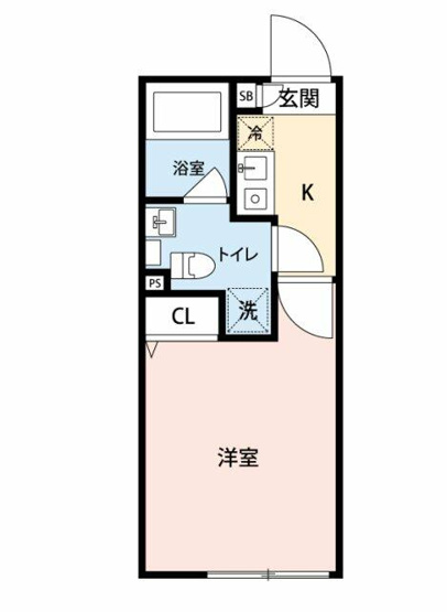 【間取り】 | ミライズ平和島レジデンス
