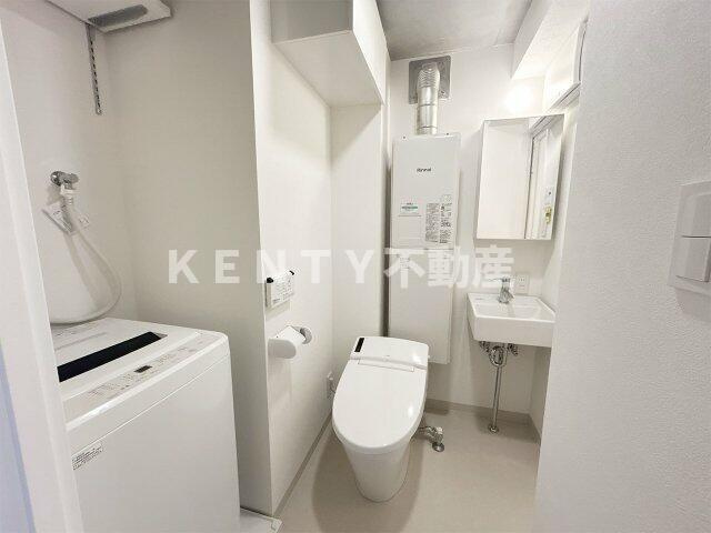 【トイレ】 | ミライズ平和島レジデンス | シンプルで使いやすいトイレです