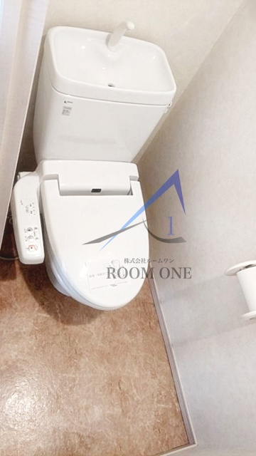 アヴィニティー品川戸越のトイレ|トイレです。