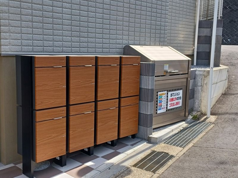 アフェット稲毛Ⅲのその他共用部分