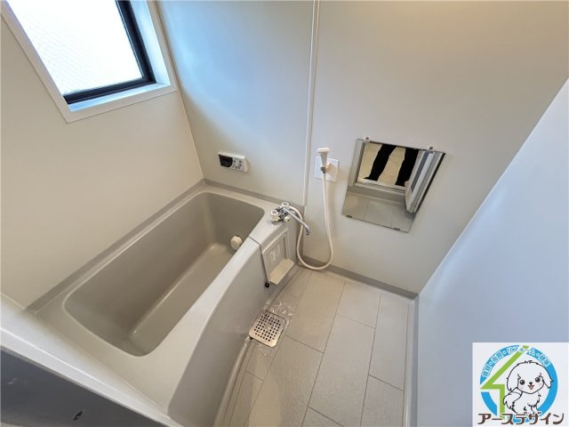 リバーコートの浴室