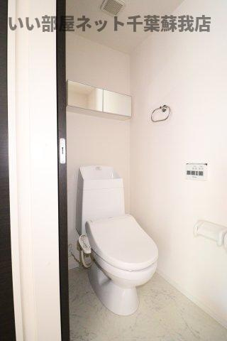 レガシー・Ｋのトイレ|トイレもきれいです